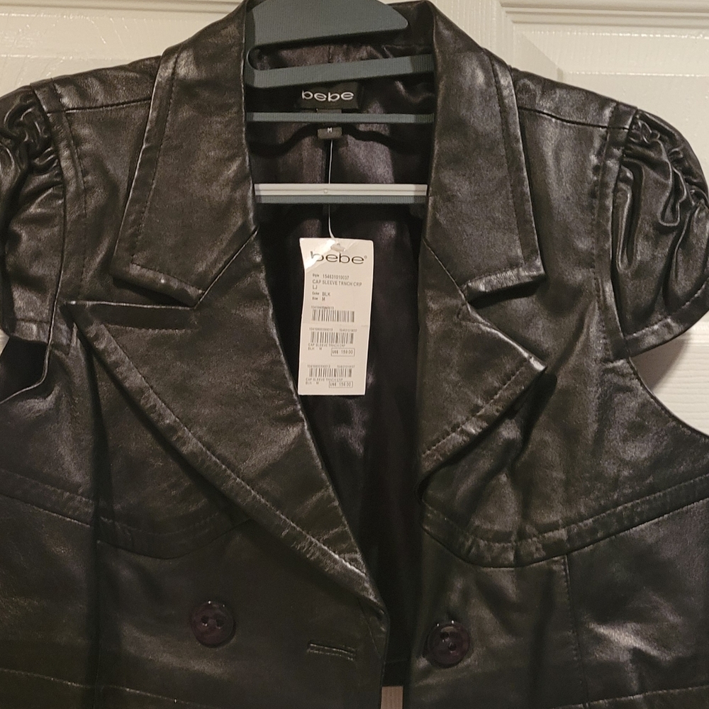Leather Vest